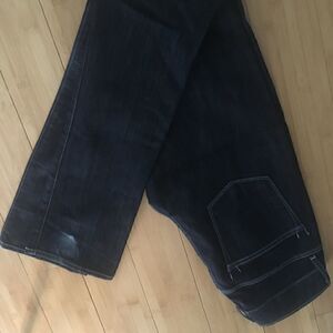 [RICH & SKINNY] straight leg 5 pocket jeans. EUC